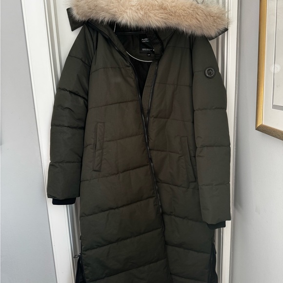 NOIZE Winter Long Length Parka, size L - Picture 5 of 13